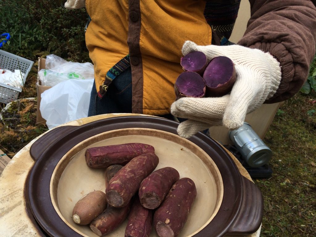 紫芋と安納芋